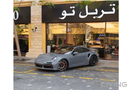 Porsche 911 Turbo 2024